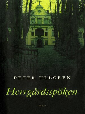 cover image of Herrgårdsspöken